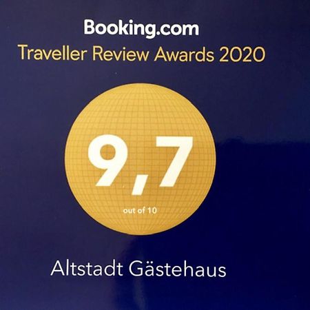 Altstadt Gaestehaus Wittenberg Buitenkant foto